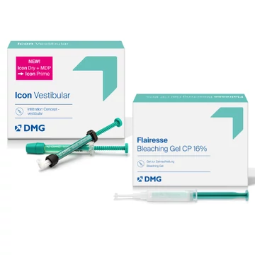 Icon Prime + Bleaching gel 16%