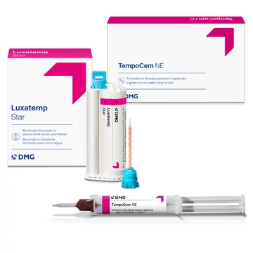 Luxatemp Star BL + Tempocem NE - DMG