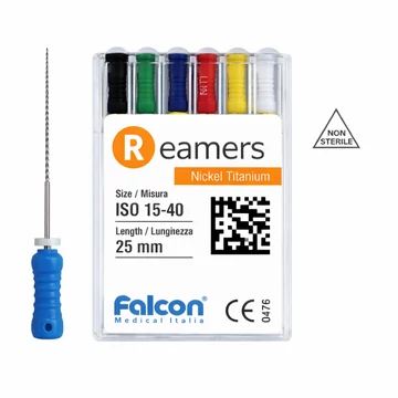 Reamers (NiTi 25mm) - Falcon