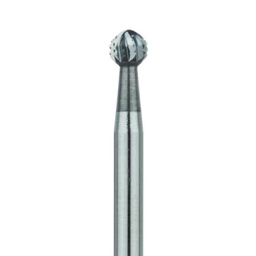 HM 141A 031 keresztvágású keményfém gömbfúró - Meisinger (2db/levél)