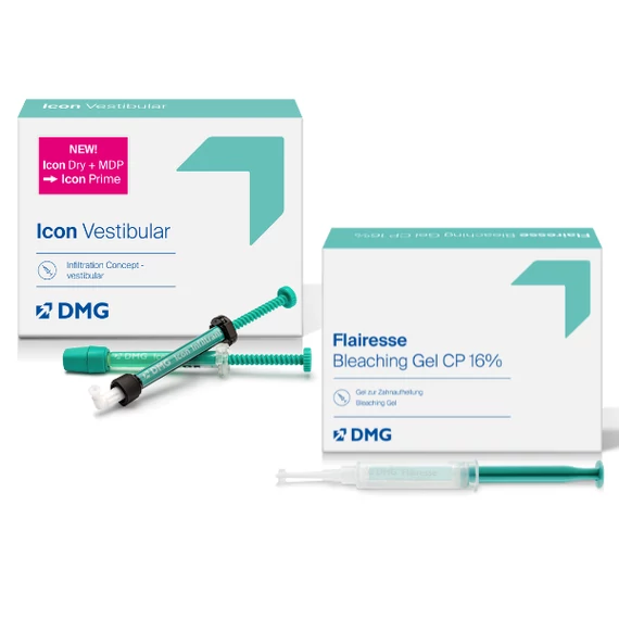Icon Prime + Bleaching gel 16%