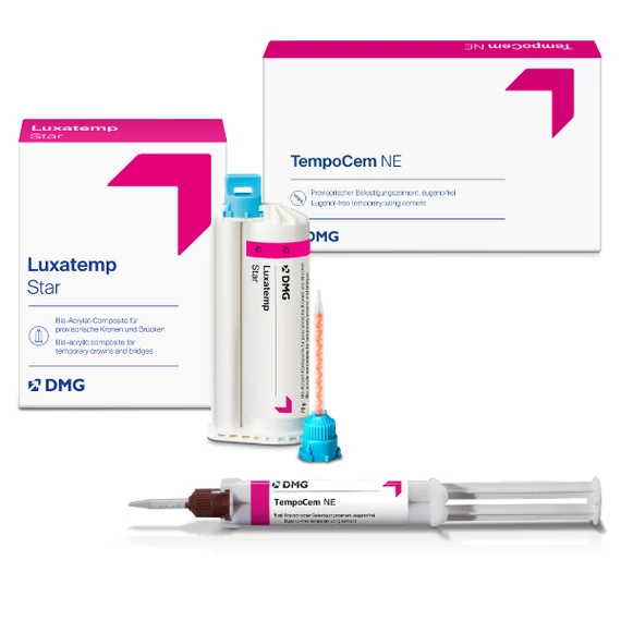 Luxatemp Star BL + Tempocem NE - DMG