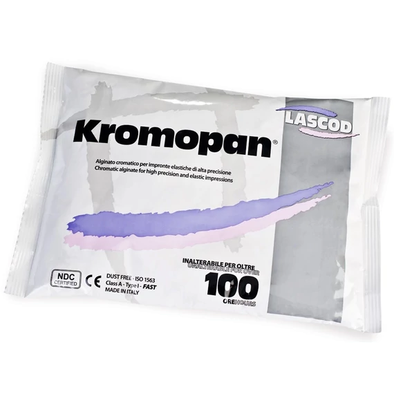 Kromopan alginát - Lascod