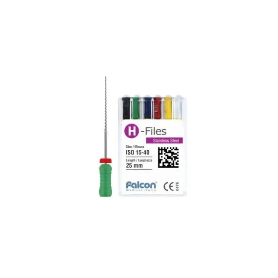 H-Files reszelő (SS 25mm) - Falcon