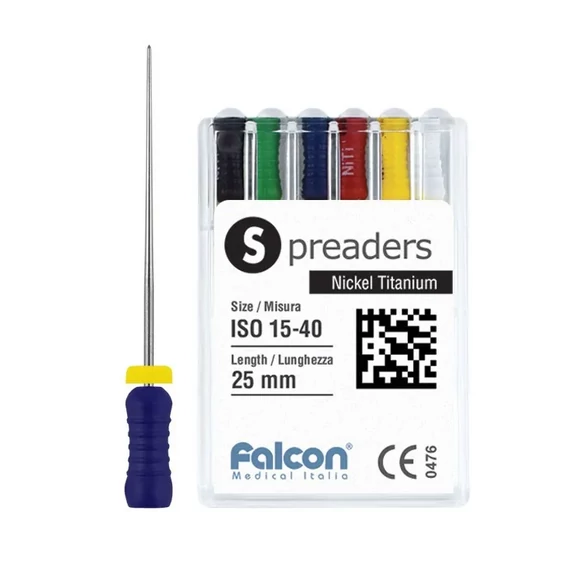 Spreaders (NiTi 25mm) - Falcon