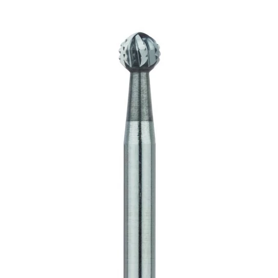 HM 141A 031 keresztvágású keményfém gömbfúró - Meisinger (2db/levél)