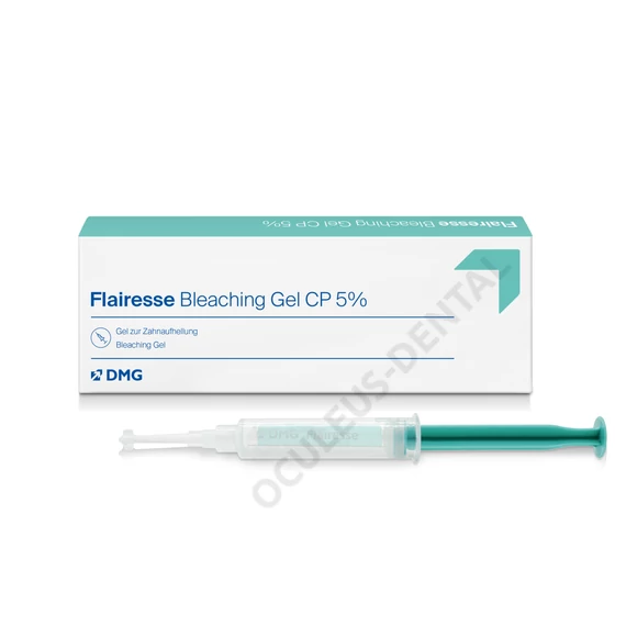 Flairesse Bleaching gél 5%-os 5ml (fogfehérítő) - DMG
